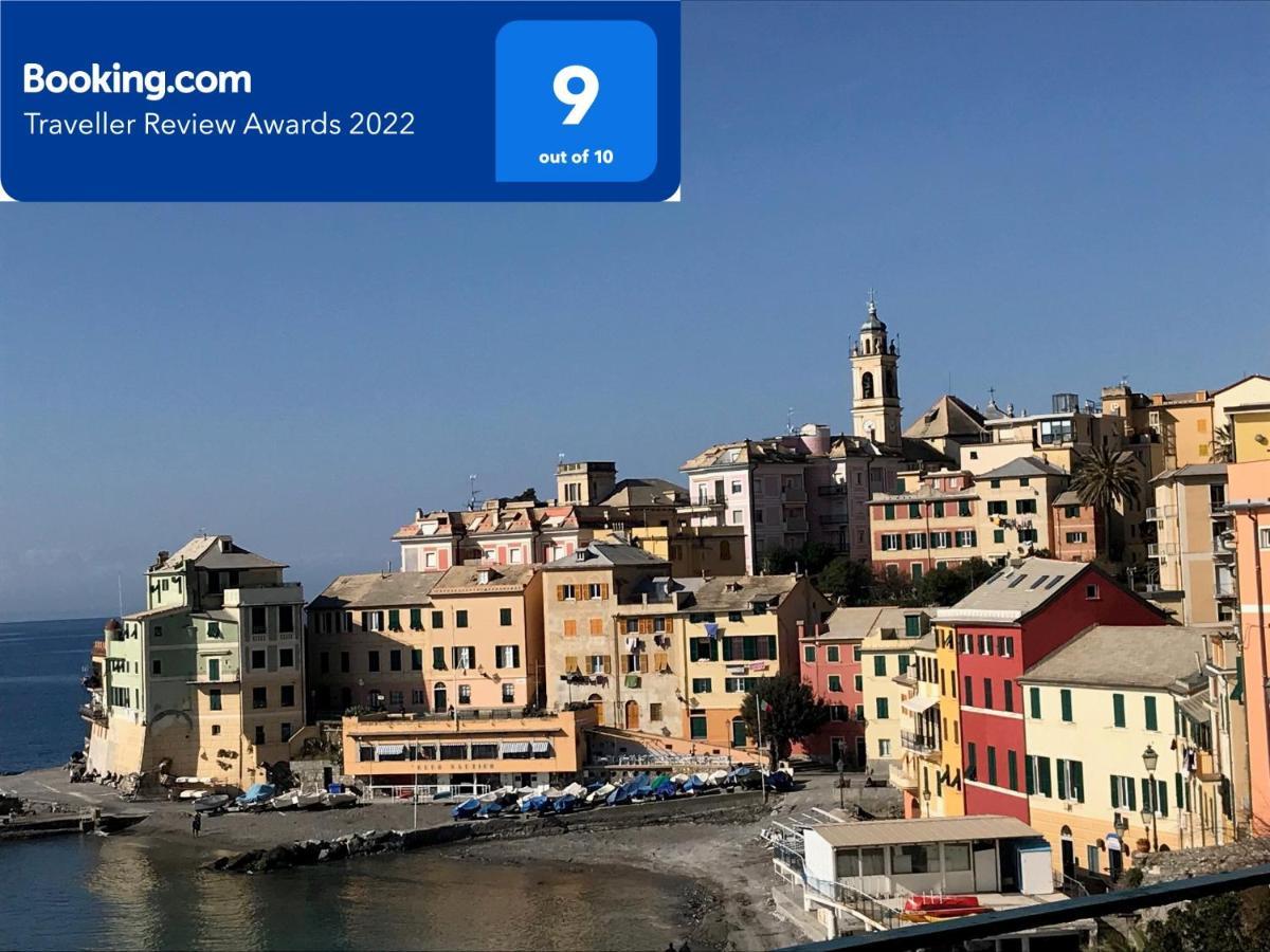 Happy House Bogliasco Apartment Exterior photo